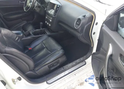 2014 Nissan Maxima 3.5 Sv z USA, uszkodzony, nr VIN 1N4AA5AP3EC444320